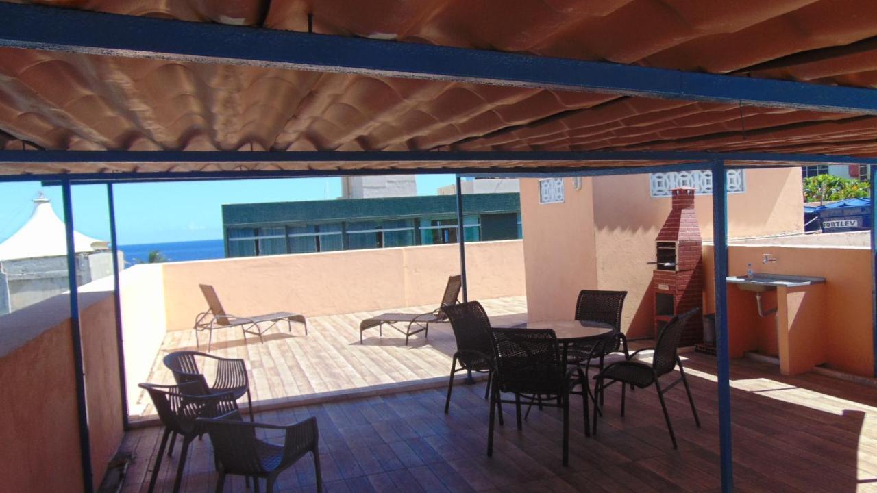 Grande 4Q 2Suites E Terraco Na Barra Perto Praias 살바도르 외부 사진