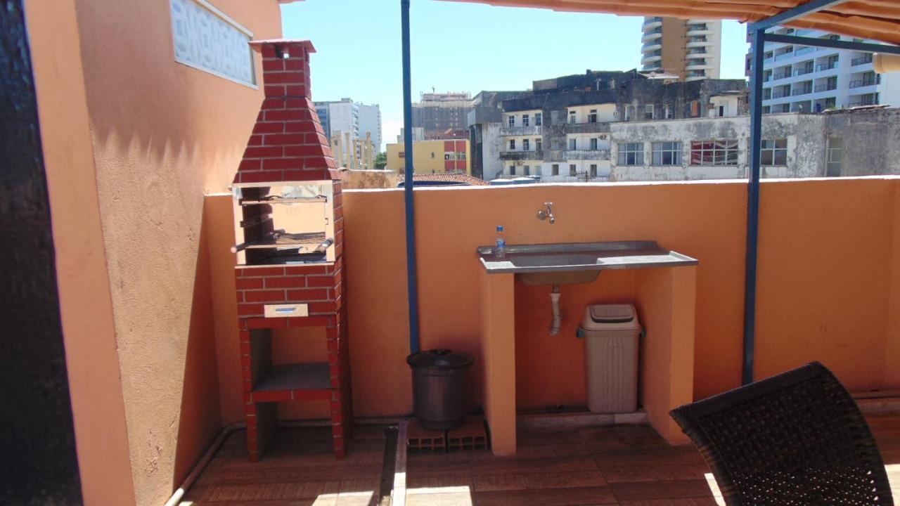 Grande 4Q 2Suites E Terraco Na Barra Perto Praias 살바도르 외부 사진