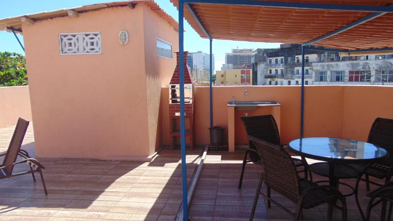 Grande 4Q 2Suites E Terraco Na Barra Perto Praias 살바도르 외부 사진