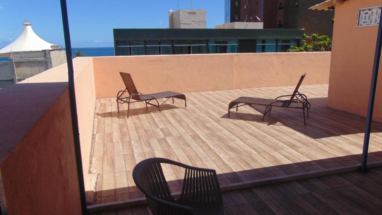 Grande 4Q 2Suites E Terraco Na Barra Perto Praias 살바도르 외부 사진